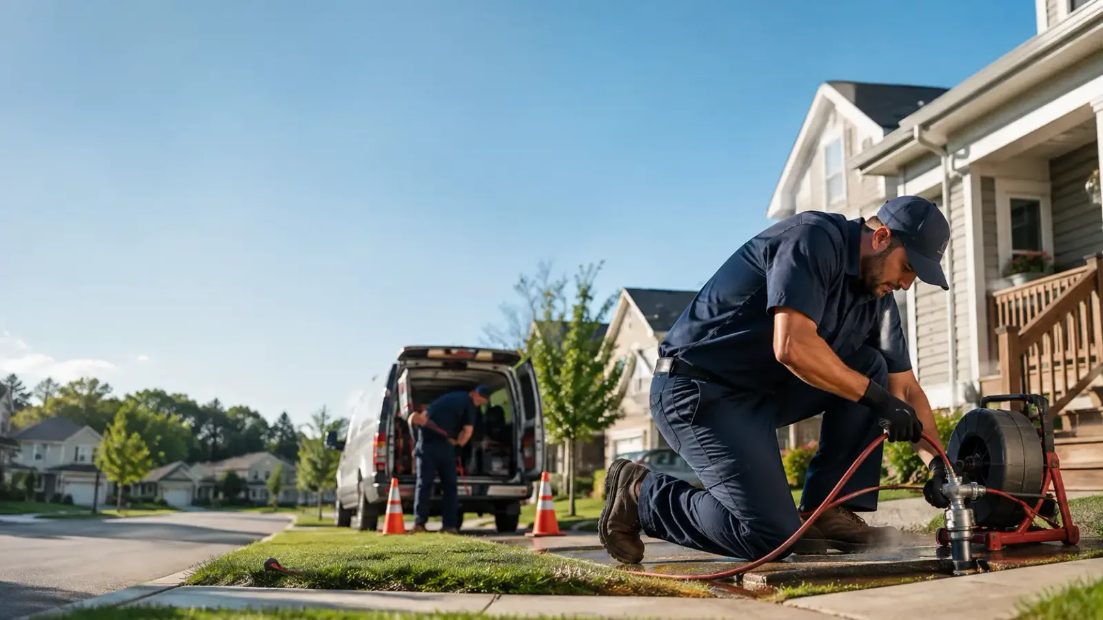 Emergency Plumbing in Braddock, ND